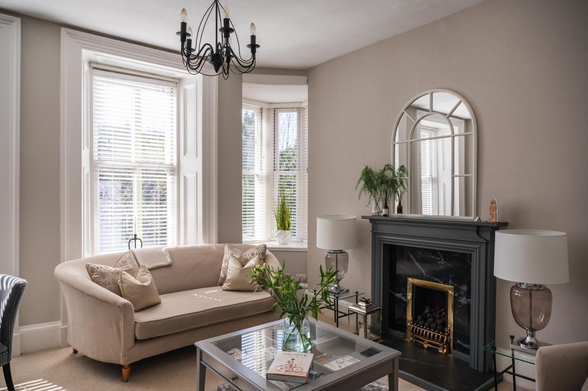 Lovely Entire Flat In Birnam, Neighbouring Dunkeld Экстерьер фото
